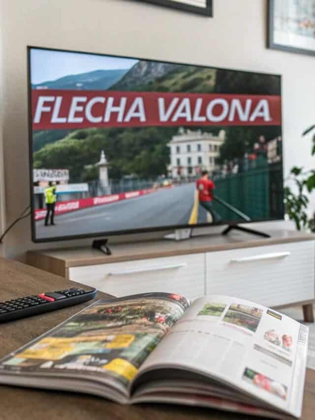 Donde Ver La Flecha Valona 2025 1 Donde Ver La Flecha Valona 2025