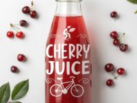 la bebida de moda en el ciclismo zumo de cereza