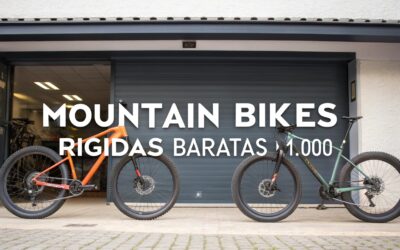 Mountain Bikes Rígidas Baratas