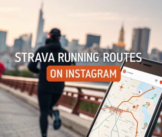 Recorridos De Strava En Instagram