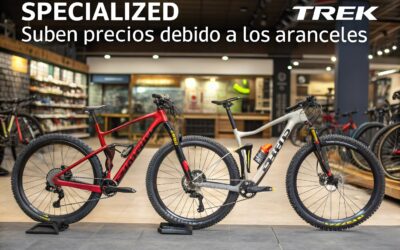 Specialized Y Trek Suben Precios Debido A Los Aranceles
