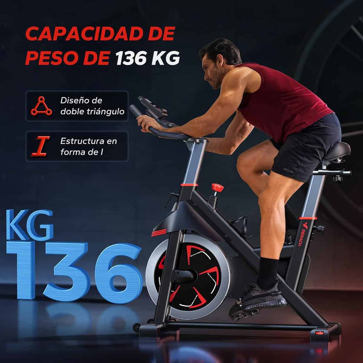 Comparativa Bicicletas De Spinning: Las 5 Mejores Para Entrenar En Casa 2 Comparativa Bicicletas De Spinning