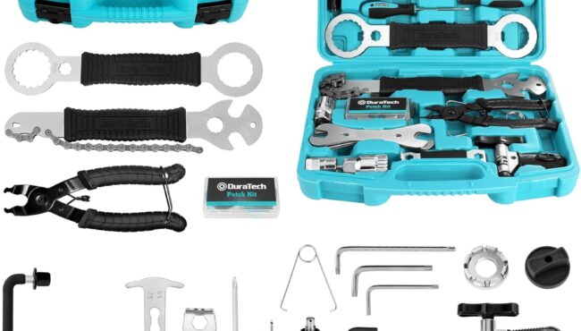 Maletin de herramientas para bicicletas DuraTech