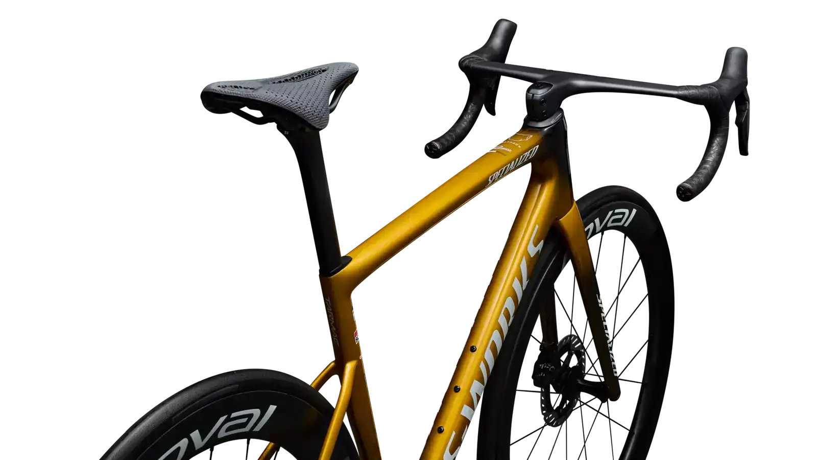 Exclusive Golden S-Works Tarmac Sl8