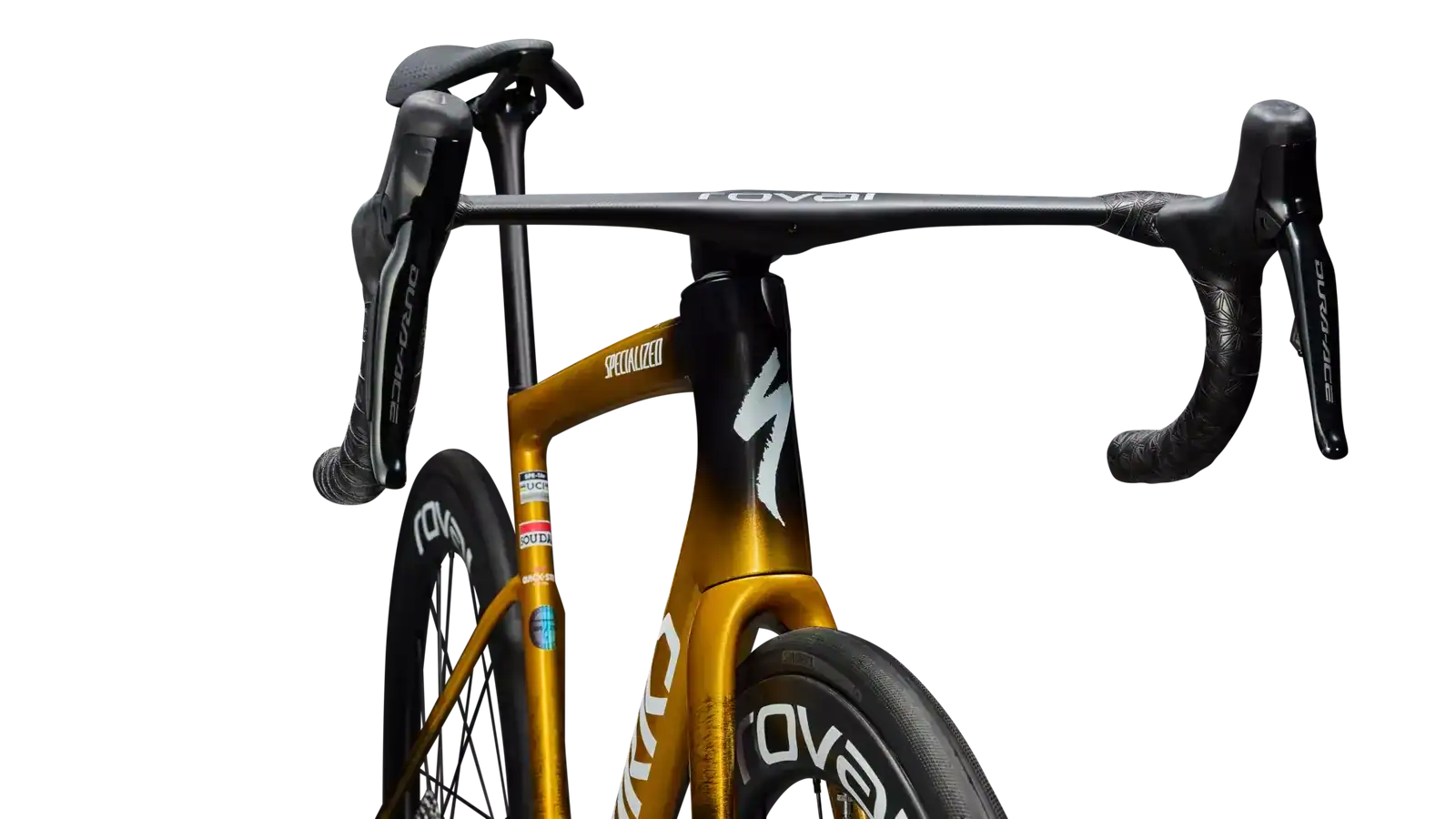 Exclusive Golden S-Works Tarmac Sl8