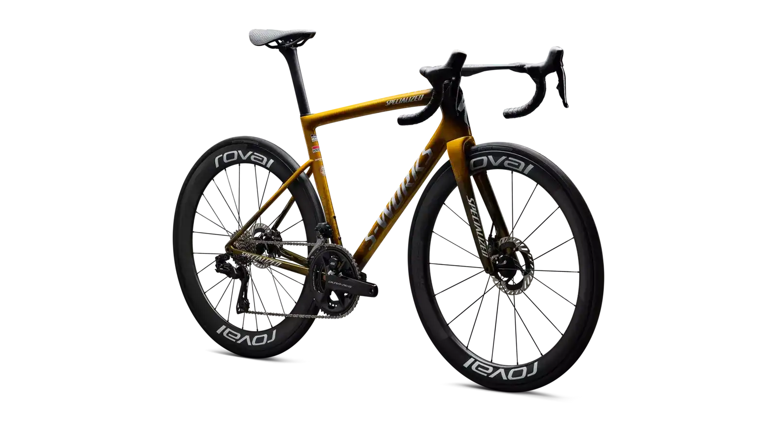 Exclusive Golden S-Works Tarmac Sl8