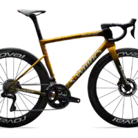 Exclusive Golden S-Works Tarmac SL8