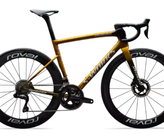 Exclusive Golden S-Works Tarmac SL8