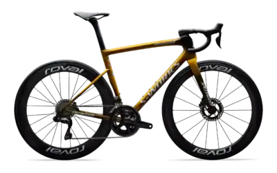 Exclusive Golden S-Works Tarmac Sl8