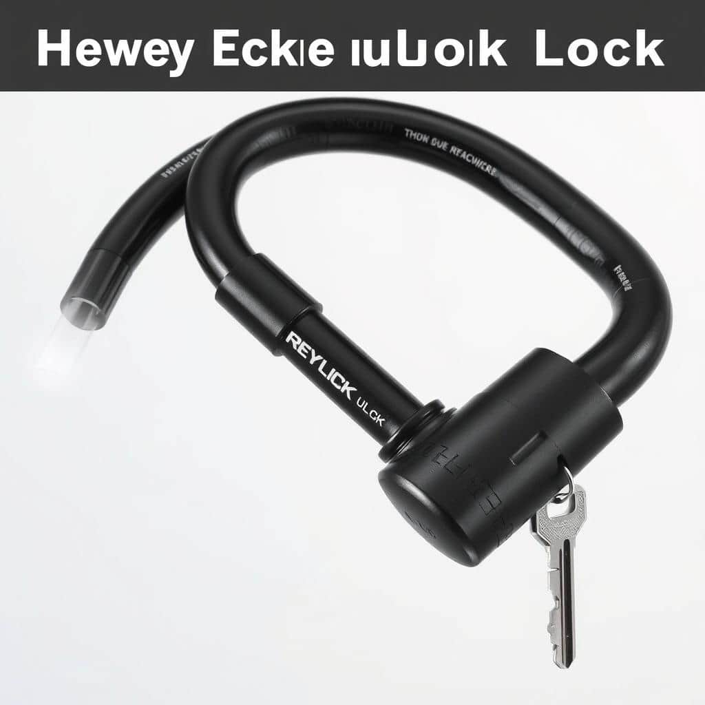 Candado En U Para Bicicleta De Alta Seguridad Candado En U Para Bicicleta De Alta Seguridad