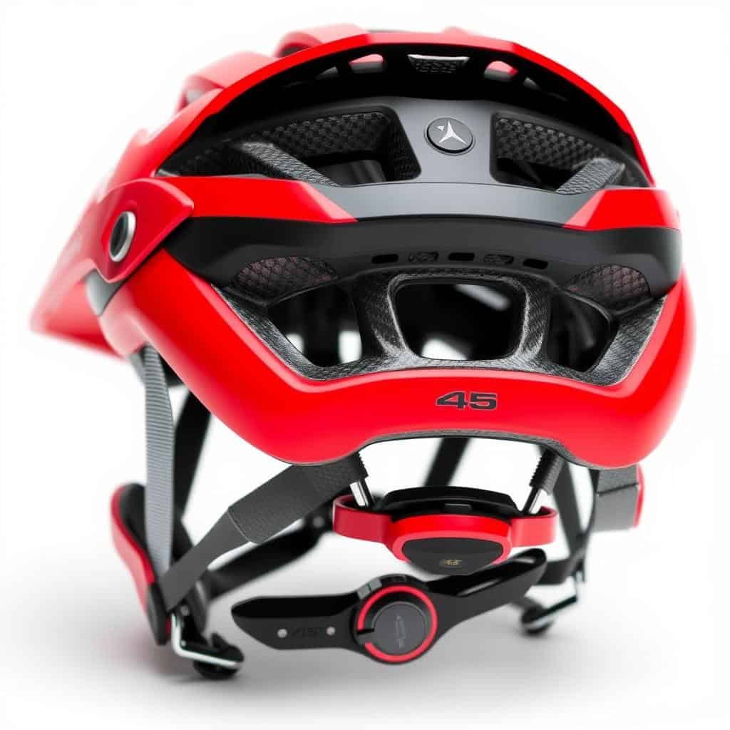 Casco De Bicicleta Para Mtb Con Visera Casco De Bicicleta Para Mtb Con Visera