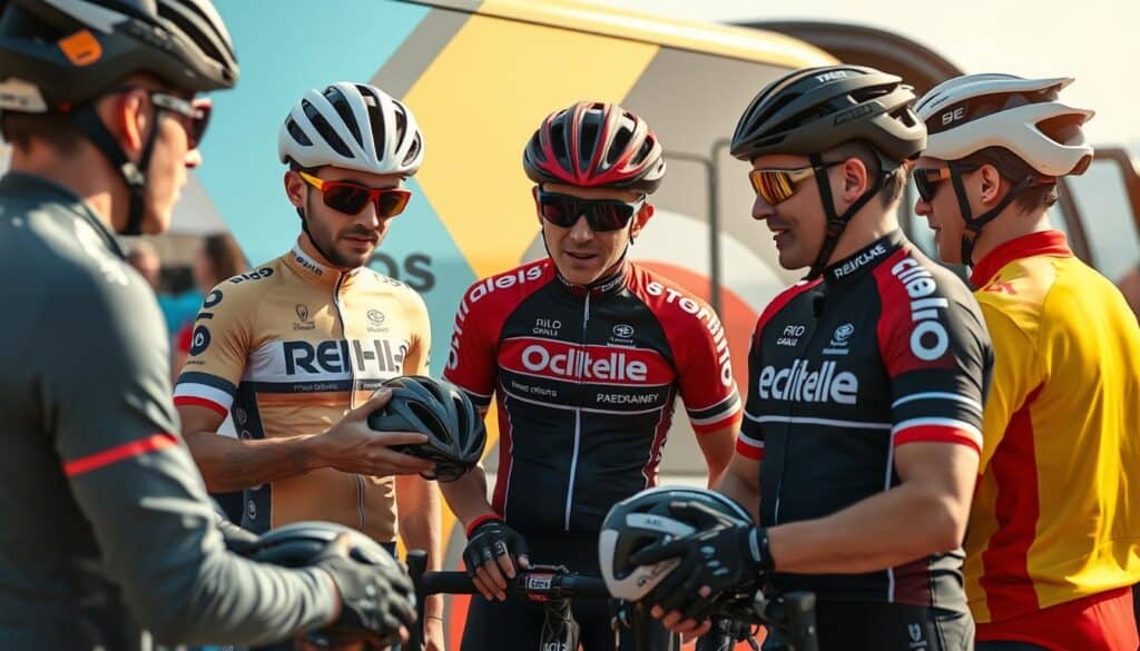 Ciclistas Profesionales Opinando Sobre Los Mejores Cascos Del Giro De Italia 2025 Ciclistas Profesionales Opinando Sobre Los Mejores Cascos Del Giro De Italia 2025