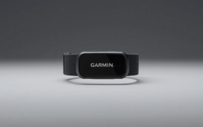 Cinta de pulso Garmin HRM 600