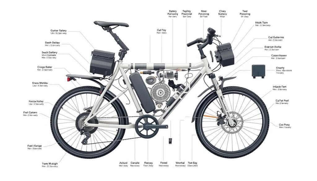 Componentes Principales De Una Bicicleta Eléctrica Que Requieren Mantenimiento Regular Componentes Principales De Una Bicicleta Eléctrica Que Requieren Mantenimiento Regular