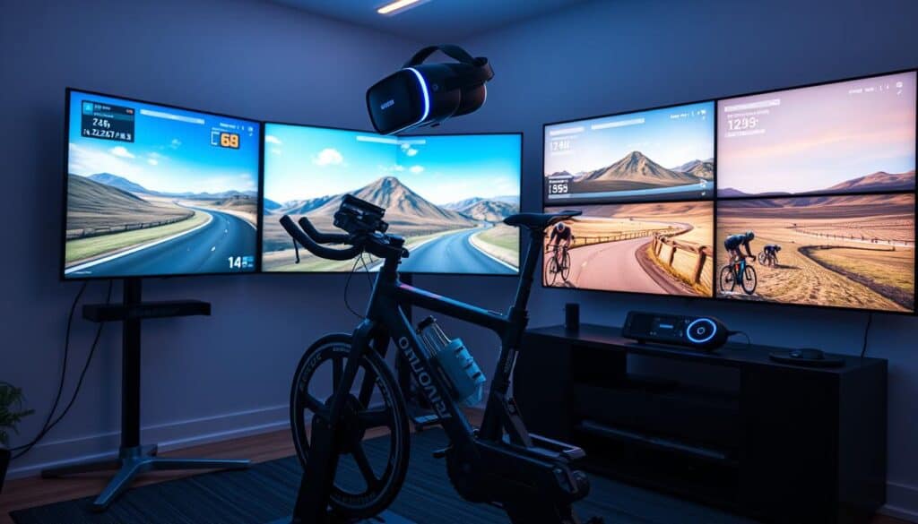 El Futuro De Los Rodillos Inteligentes Con Realidad Virtual El Futuro De Los Rodillos Inteligentes Con Realidad Virtual