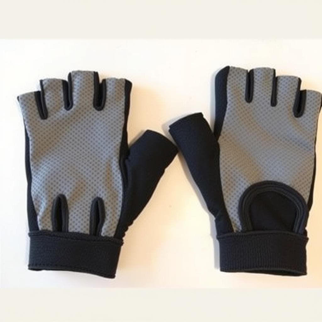 Guantes De Ciclismo Acolchados Con Medio Dedo Guantes De Ciclismo Acolchados Con Medio Dedo