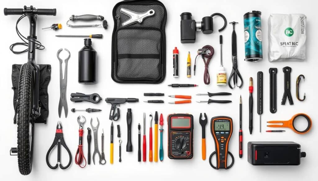 Kit Completo De Herramientas Para El Mantenimiento De Bicicletas Eléctricas Kit Completo De Herramientas Para El Mantenimiento De Bicicletas Eléctricas
