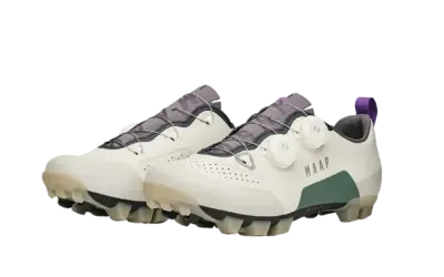 zapatillas de MTB colaboración entre MAAP y QUOC