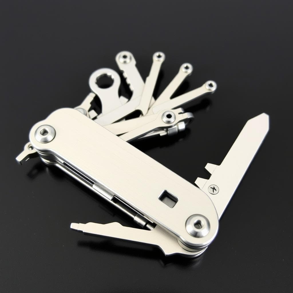 Multiherramienta Compacta Para Bicicleta Multiherramienta Compacta Para Bicicleta