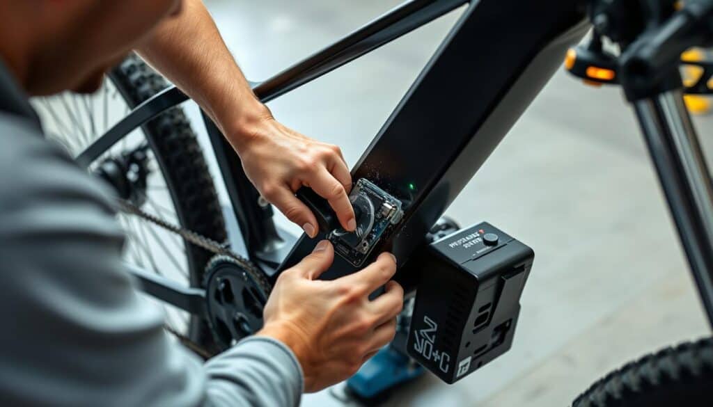 Proceso De Limpieza Completo De Una Bicicleta Eléctrica Proceso De Limpieza Completo De Una Bicicleta Eléctrica