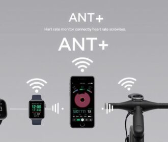 Tecnología Ant+ En Un Pulsómetro Conectado A Diferentes Dispositivos Deportivos