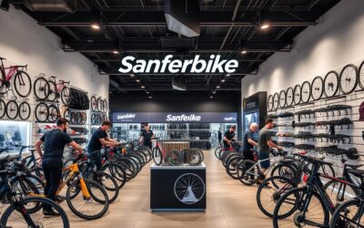 Tienda Sanferbike En Madrid, Una De Las Mejores Tiendas De Ciclismo En Madrid