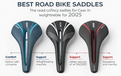 Cuáles son los mejores sillines para carretera 2025