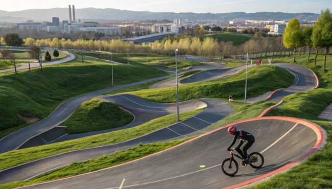 Mejores Pump Track de España