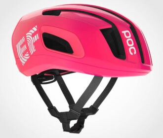Edición limitada casco y gafas POC EF Pro Cycling