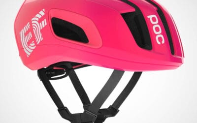 Edición limitada casco y gafas POC EF Pro Cycling