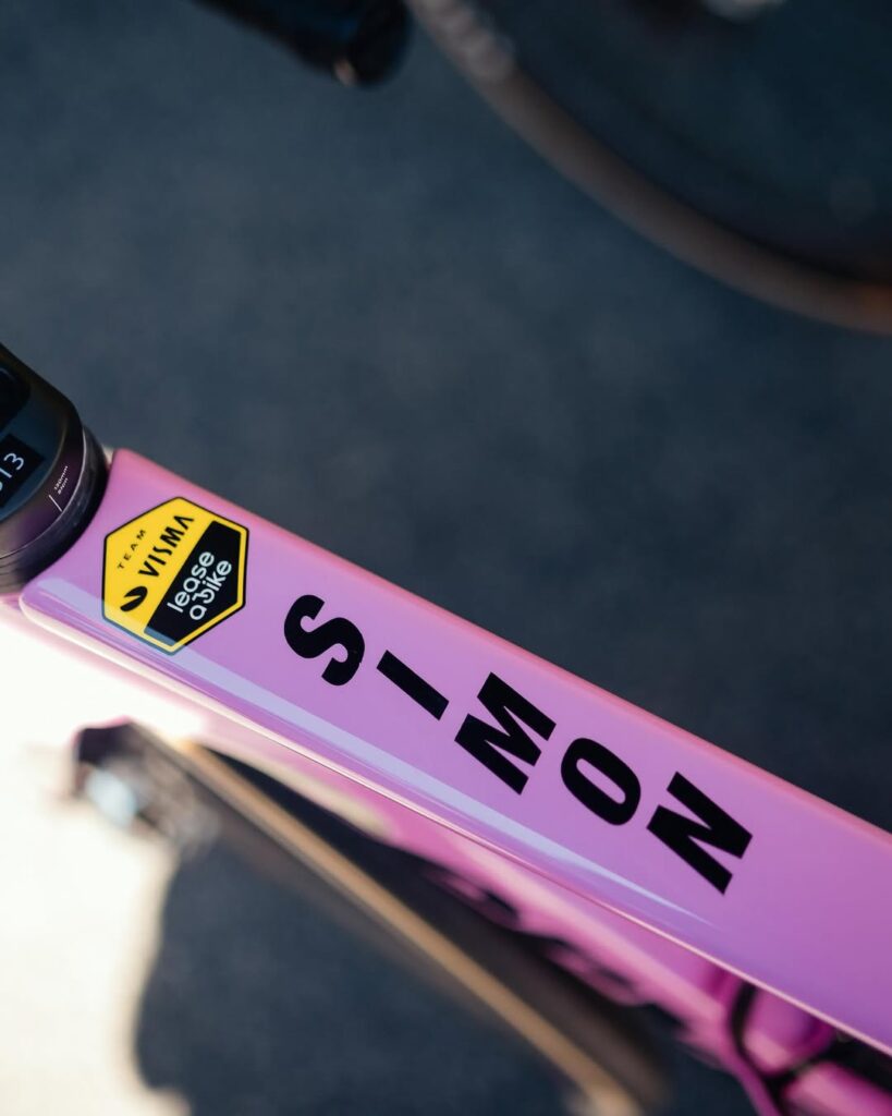 La Bicicleta Ganadora Del Giro De Italia 2025 1 La Bicicleta Ganadora Del Giro De Italia 2025