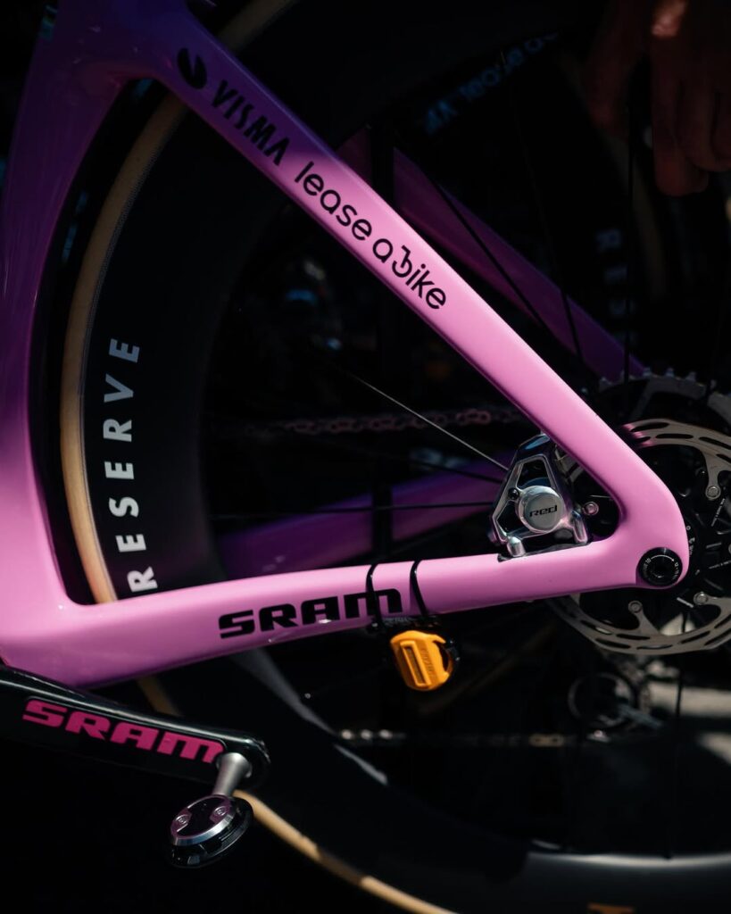 La Bicicleta Ganadora Del Giro De Italia 2025 4 La Bicicleta Ganadora Del Giro De Italia 2025