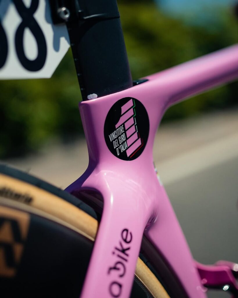 La Bicicleta Ganadora Del Giro De Italia 2025 6 La Bicicleta Ganadora Del Giro De Italia 2025