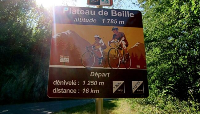 Altimetria de Plateau de Beille