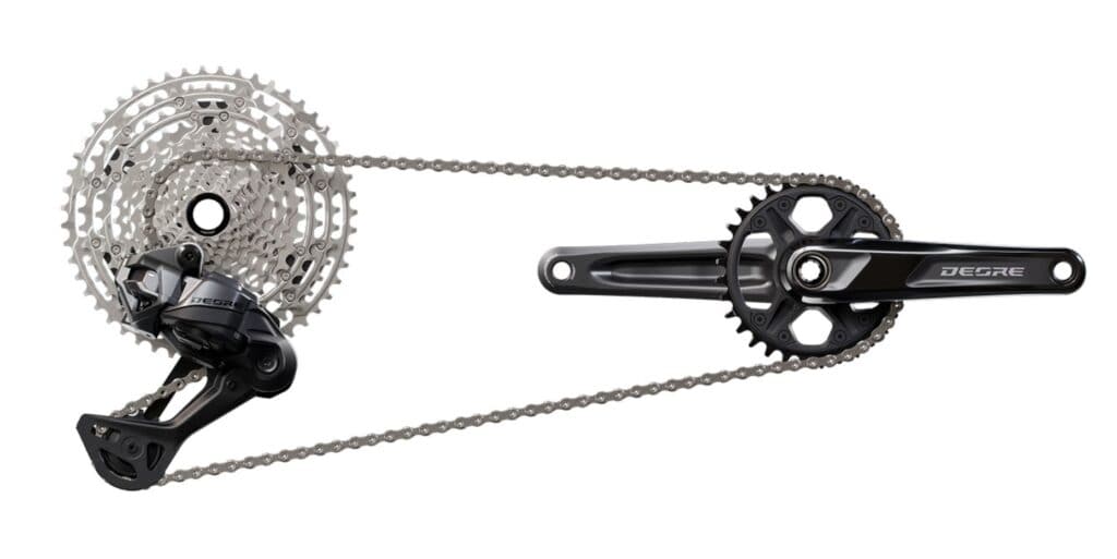 Shimano DEORE M6200 Di2