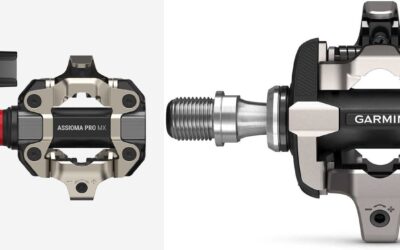 Favero Assioma Pro MX-2 vs Garmin Rally XC200