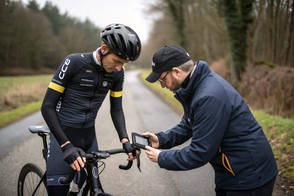 La UCI va a instalar un Rastreador GPS para los ciclistas