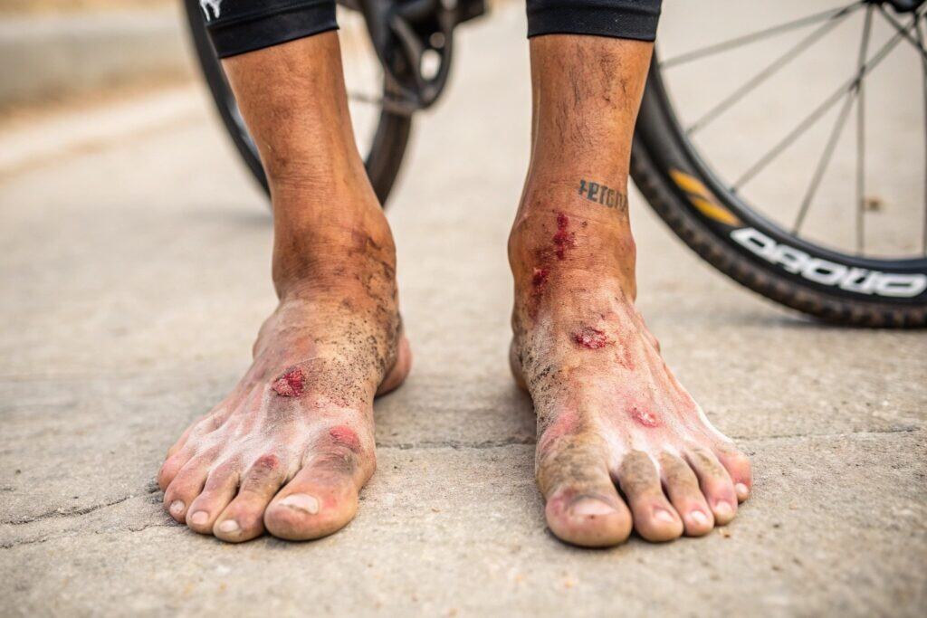 Como Cuidar Los Pies Del Ciclista 2 Como Cuidar Los Pies Del Ciclista