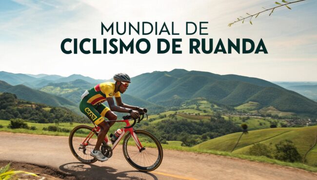 mundial de ciclismo de Ruanda