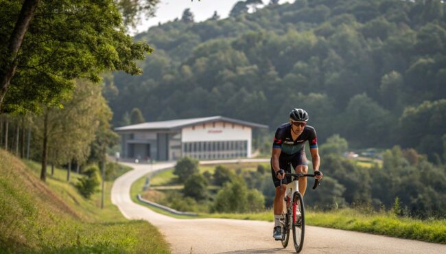Porque los ciclistas no deben ir al gimnasio