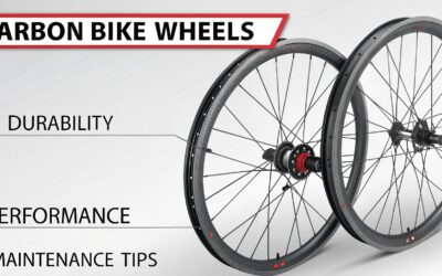 Ruedas de carbono para bicicletas