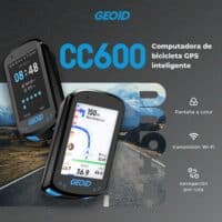 GPS Geoid CC600 Ciclocomputador