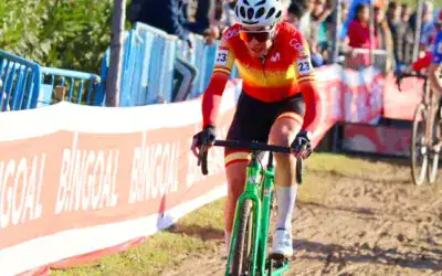 Benjamín Noval una nueva promesa de ciclismo en España