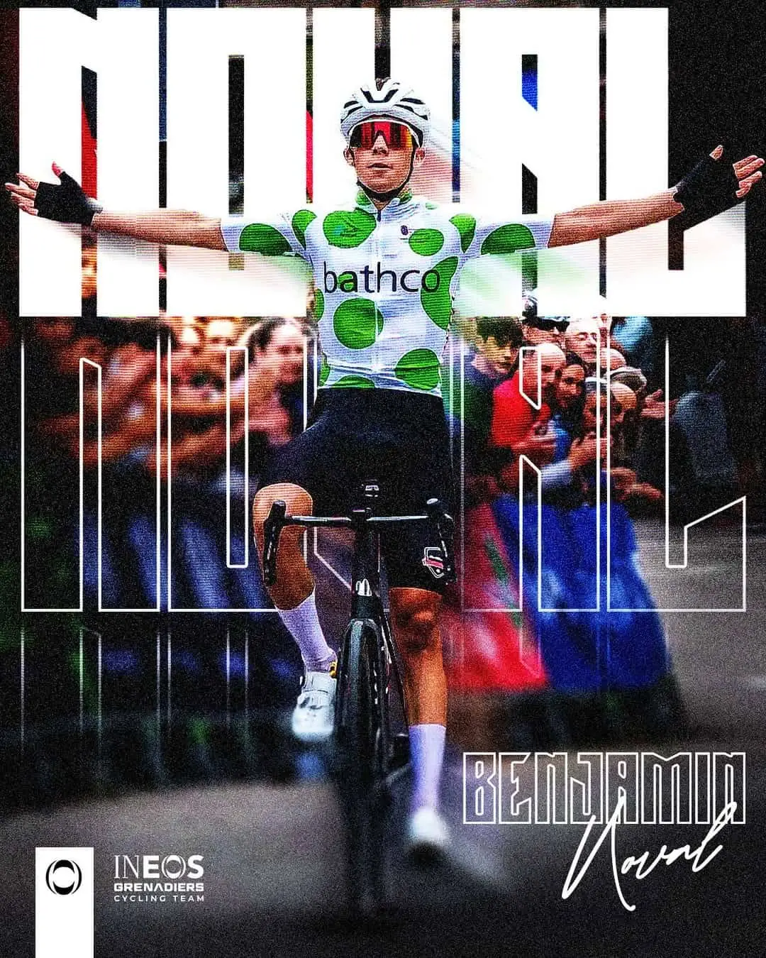 Benjamín Noval una nueva promesa de ciclismo en España