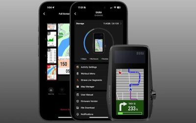 COROS DURA se actualiza: Navegación más inteligente y nuevas funciones para ciclistas exigentes