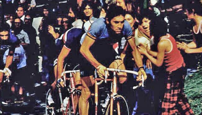 Eddy Merckx reta a Pogacar a batir el record de la hora
