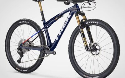 Trek Supercaliber y Top Fuel