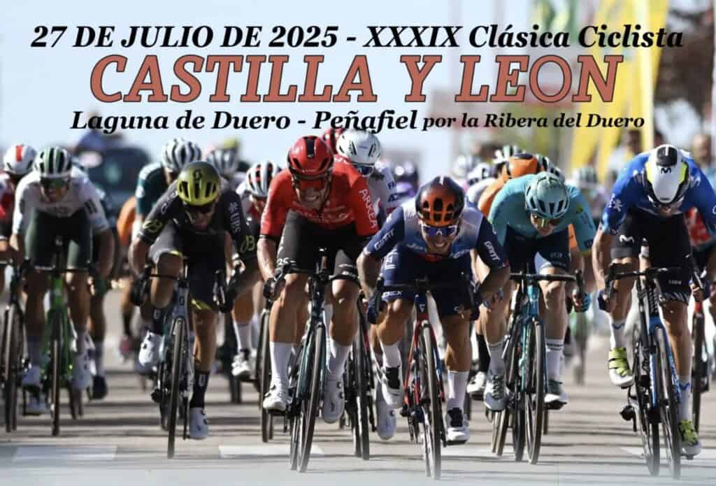 Donde ver la clásica Castilla León en directo