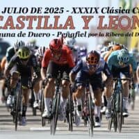 Donde ver la clásica Castilla León en directo 2025