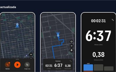 Strava lanza una experiencia de grabación totalmente renovada
